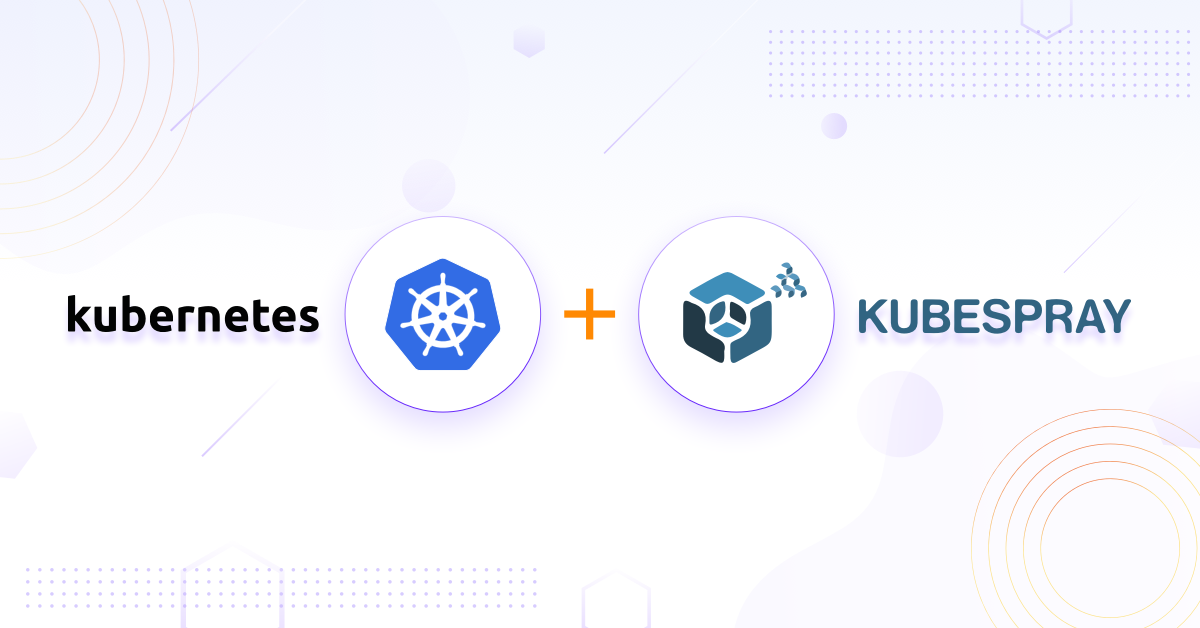 High Availability Kubernetes Cluster Installation with Kubespray